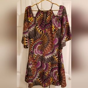 Design Lab Lord and Taylor  Shirt Dress